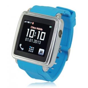 Smart watch Handfree Wireless Bluetooth MP3 FM Alarm Sync Anti-lost for Android Mobile Pho