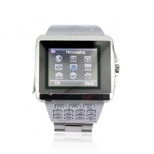 Quad-band GSM Unlocked Wifi Java Watch Mobile Phone 1.5inch Touch LCD 1.3mp Camera Dual SIM Dual Standby Bluetooth Mp3 M