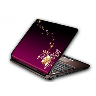 Cool Flower Style Laptop Protective Skin Sticker