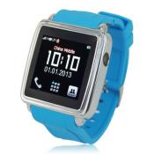 Smart watch Handfree Wireless Bluetooth MP3 FM Alarm Sync Anti-lost for Android Mobile Pho