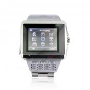 Quad-band GSM Unlocked Wifi Java Watch Mobile Phone 1.5inch Touch LCD 1.3mp Camera Dual SIM Dual Standby Bluetooth Mp3 M