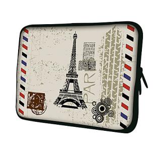 Paris Post Card Laptop Sleeve Case for MacBook Air Pro/HP/DELL/Sony/Toshiba/Asus/Acer 