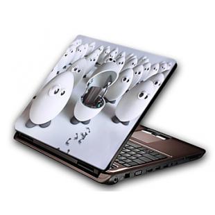 Laptop Notebook Cover Protective Skin Sticker(SMQ2387)