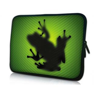 Alien Frog Neoprene Laptop Sleeve Case for 10-15" iPad MacBook Dell HP Acer Samsung