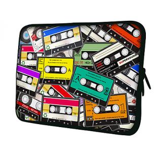 Retro Tapes Laptop Sleeve Case for MacBook Air Pro/HP/DELL/Sony/Toshiba/Asus/Acer