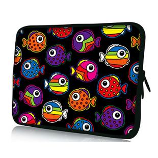 Tropical Fish Neoprene Laptop Sleeve Case for 10-15" iPad MacBook Dell HP Acer Samsung