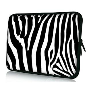 Zebra Stripe Neoprene Laptop Sleeve Case for 10-15" iPad MacBook Dell HP Acer Samsung