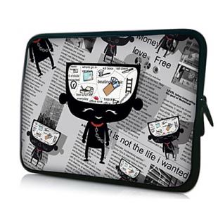 Kobold Neoprene Laptop Sleeve Case for 10-15" iPad MacBook Dell HP Acer Samsung 