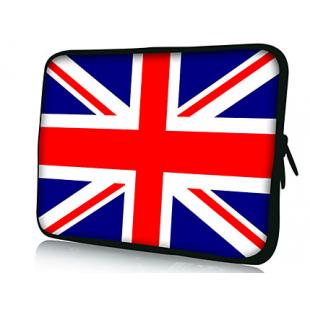 Union Flag Neoprene Laptop Sleeve Case for 10-15" iPad MacBook Dell HP Acer Samsung