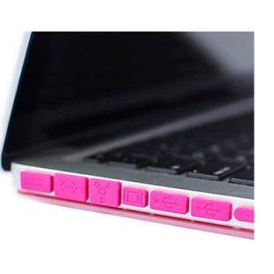 Silicone Anti Dust Plug Cover for Apple MacBook Air Pro (Random Color)