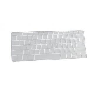 Silicone Keyboard Protective Cover for APPLE MACBOOK PRO(Translucent White) 
