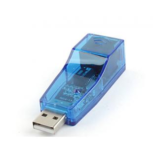 USB Network Ethernet RJ45 LAN Adapter for PC Laptop