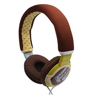 3.5mm Stereo Multi-pattern Style Over-ear Headphone