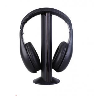 5 in 1 Headphone MH2001 Hi-Fi Headset Wireless Earphone Headphone for FM Radio MP3 PC TV 