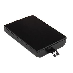 Plastic 320GB Hard Drive Disk Case for Xbox 360 Slim (Black) 