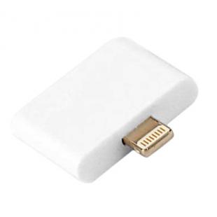 Ultra Tiny and Slim 30 Pin Female to Apple 8 Pin Male Sync and Charge Adapter for iPhone 5 and iPad mini 