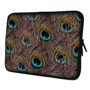 Peacock feather Laptop Sleeve Case for MacBook Air Pro/HP/DELL/Sony/Toshiba/Asus/Acer