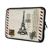Paris Post Card Laptop Sleeve Case for MacBook Air Pro/HP/DELL/Sony/Toshiba/Asus/Acer 