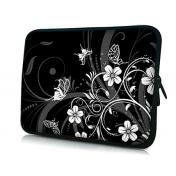 Dark Blossom Neoprene Laptop Sleeve Case for 10-15