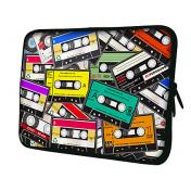 Retro Tapes Laptop Sleeve Case for MacBook Air Pro/HP/DELL/Sony/Toshiba/Asus/Acer
