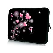 Heart Bubbles Neoprene Laptop Sleeve Case for 10-15