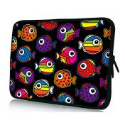 Tropical Fish Neoprene Laptop Sleeve Case for 10-15