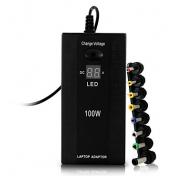 Universal Power Adapter for Laptop (100W, AC/DC, Multi Voltage)