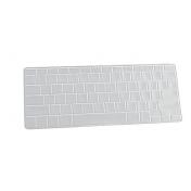 Silicone Keyboard Protective Cover for APPLE MACBOOK PRO(Translucent White) 