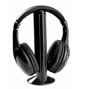 5 in 1 Wireless Headphone with FM Function System 