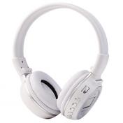 MP3 FM Headphone with SD Card Slot,LCD Sreen(Sliver,Black) 