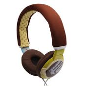 3.5mm Stereo Multi-pattern Style Over-ear Headphone
