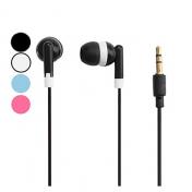 In-Ear Stereo Music Earphone for iPod/iPad/iPhone/MP3 (Assorted Colors)