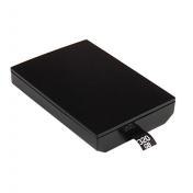 Plastic 320GB Hard Drive Disk Case for Xbox 360 Slim (Black) 