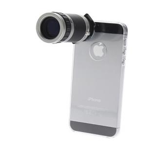 6X Optical Zoom Lens Camera Telescope for iPhone 5