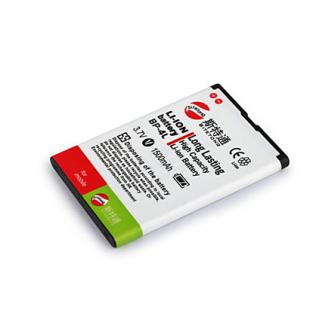 Replacement Cell Phone Battery BP-4L for NOKIA 6760s/E52/E61i/E71x/N97i (BP-4L) 