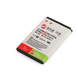 Replacement Cell Phone Battery BL-5C for NOKIA 1100/3110Evolve/N918G (BL-5C)