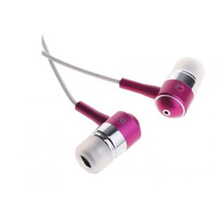 Trendy Pink Earphones for iPod and MP3