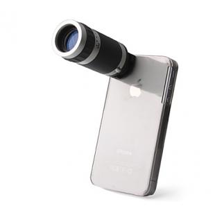 Telescope 6X Zoom Camera + Case Holder for iPhone 4/4S 
