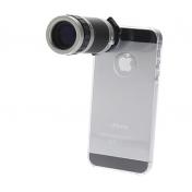 6X Optical Zoom Lens Camera Telescope for iPhone 5