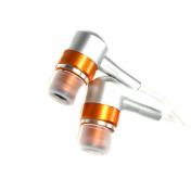 In-Ear Stereo Earphones (Orange) 