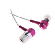 Trendy Pink Earphones for iPod and MP3