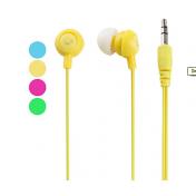 Smiley Style In-Ear Earphones (Assorted Colors)