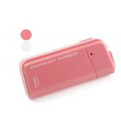 Portable Emergency Charger With 2 AA Batteries for iPhone and iPod