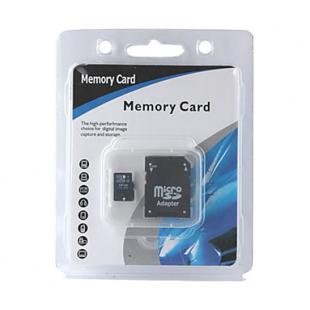 16GB Micro SDHC Memory Card with SD Adapter (CMC001)