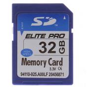 32GB Hi-speed Elite Pro SD Memory Card
