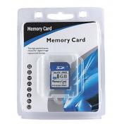 8GB SD Secure Digital Memory Card (SZWM005)