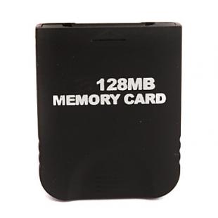 128MB Memory Card for Wii GC