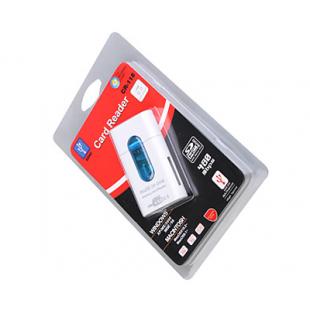 All-in-One Mini USB 2.0 MS/MS Pro/MS Duo/T-Flash/SDHC/SD/MMC Card Reader 
