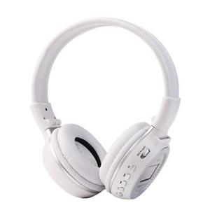 MP3 FM Headphone with SD Card Slot,LCD Sreen(Sliver,Black)