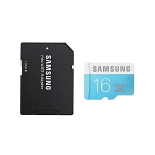 Genuine Samsung 16GB CLASS 6 Micro SD/TF Card with SD Card Adapter